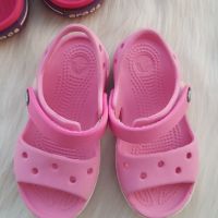 Детски сандали Crocs №23/24, снимка 2 - Детски сандали и чехли - 45318414