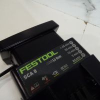 Festool SCA 8 - Бързо зарядно устройство, снимка 4 - Други инструменти - 45646982