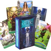 Таро: Universal Celtic Tarot & Green Witch Tarot & Modern Spellcasters, снимка 15 - Карти за игра - 33762823