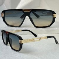 Cazal 2024 висок клас мъжки слънчеви очила маска, снимка 5 - Слънчеви и диоптрични очила - 45440054