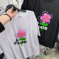 Дамски тениски с 3D цветя, снимка 3 - Тениски - 45205018