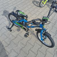 PASSATI Алуминиев велосипед 16" SENTINEL син, снимка 8 - Велосипеди - 45489851
