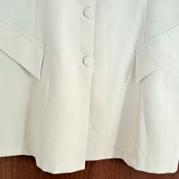 Дамско сако с къс ръкав-размер L, снимка 3 - Сака - 45717166