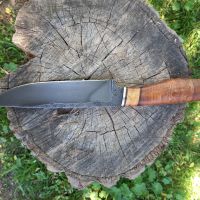 Продавам нож изработен от лагерна черупка , снимка 3 - Ножове - 45265431