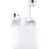 НОВО!!! Безжични слушалки Apple AirPods 2 Generation, White, снимка 1 - Безжични слушалки - 45535070
