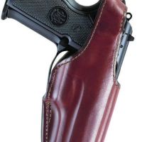Кобур Bianchi Pistol Thumbsnap Tan Glock 17 RH, снимка 2 - Оборудване и аксесоари за оръжия - 45037929