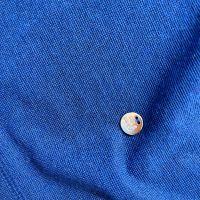 Нов цветен прекрасен панталон Zara & топ Mos Mosh в наситен син цвят , снимка 9 - Панталони - 45446207