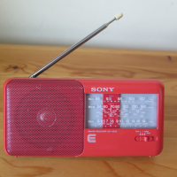Vintage Sony ICF-450S, 3 Band FM MW/SW-радио, снимка 1 - Радиокасетофони, транзистори - 45060132