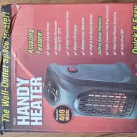 Вентилаторна печка Handy Heater 400w преносима, снимка 7 - Отоплителни печки - 45033338