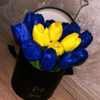 Персонализирани кутии с цветя за любим човек или специален повод, снимка 1 - Изкуствени цветя - 45289013