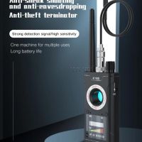 Професионален Детектор за Камери GPS Сигнал Радио Тракер GSM Аудио Бъгс 1MHz-8GHz + Магнитомер K18S, снимка 3 - Други - 27634011