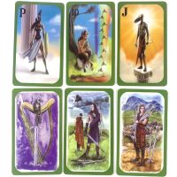 Таро карти: Circle of Life Tarot & Fantastic Myths and Legends Tarot, снимка 12 - Карти за игра - 33748659