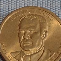 Монета 1 долар GERALD FORD 38 президент на САЩ за КОЛЕКЦИОНЕРИ 44886, снимка 6 - Нумизматика и бонистика - 45397571