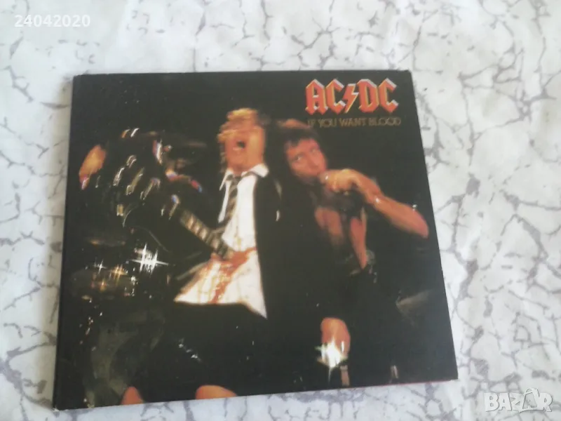 AC/DC – If You Want Blood You've Got It digipak, снимка 1