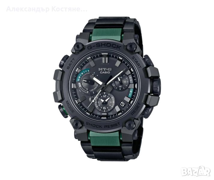 Мъжки часовник Casio G-Shock MASTER OF G Solar MTG, снимка 1