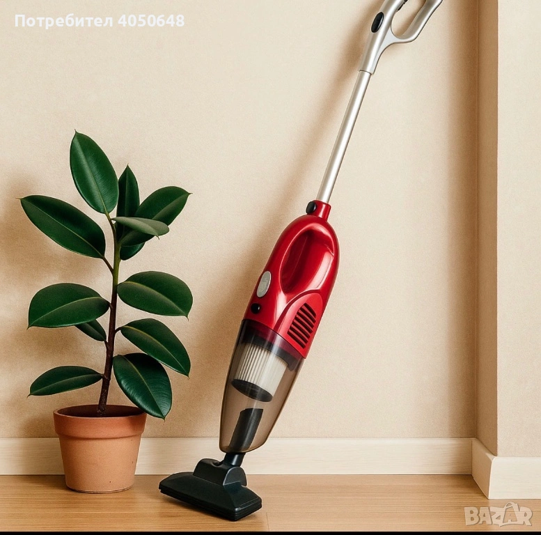 Безжична, безкабелна прахосмукачка, Безшумна, 4 в 1 технология, снимка 1