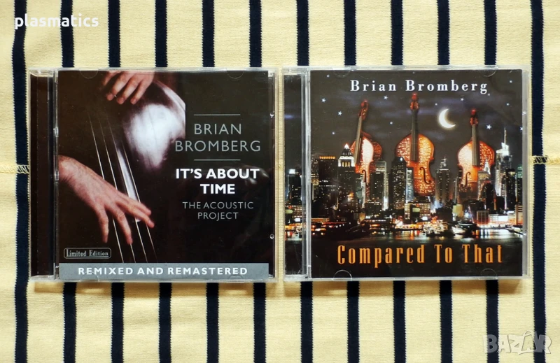 CDs – Brian Bromberg – Jazz, снимка 1