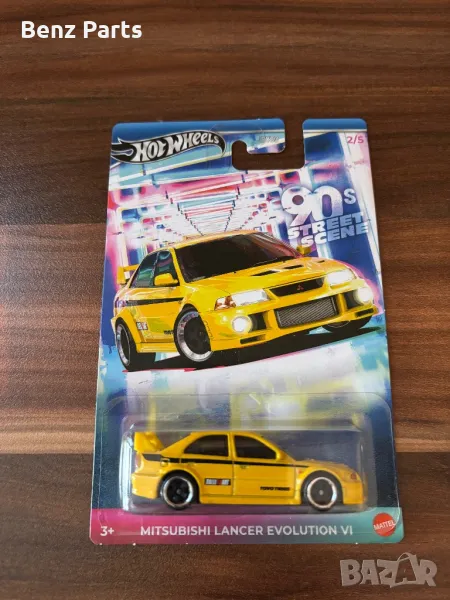 Hot Wheels Mitsubishi Lancer Evolution , снимка 1