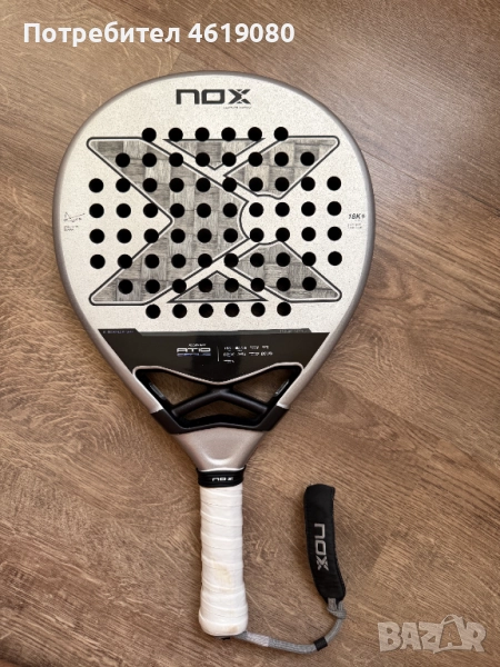 Падел Ракета NOX AT10 Luxury Genius 18K Alum 2024, снимка 1