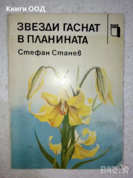 Звезди гаснат в планината - Стефан Станев, снимка 1