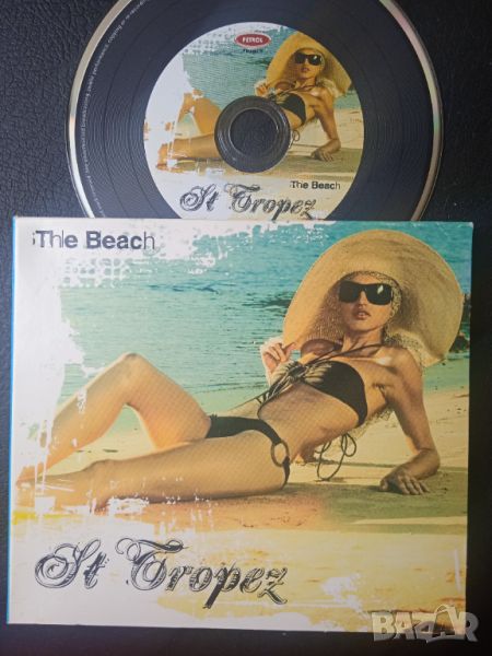 The Beach - St Tropez (The Fantastic Sounds Of)  оригинален диск музика , снимка 1