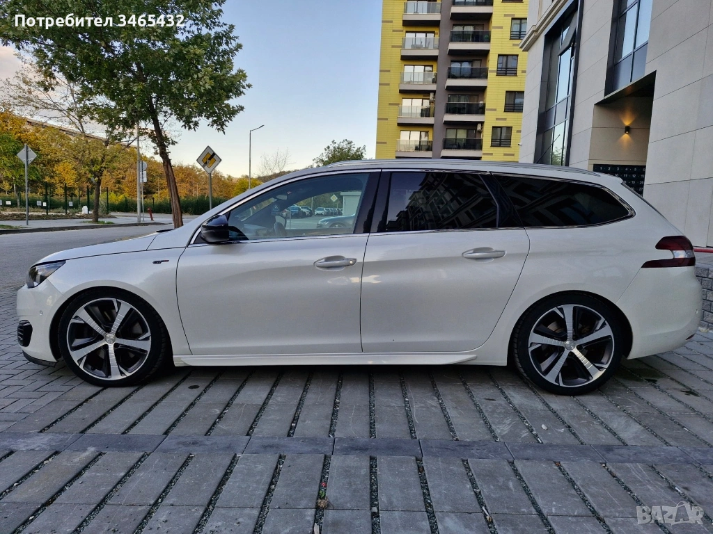 Peugeot 308 2.0HDI GT. НОВ ВНОС. , снимка 1