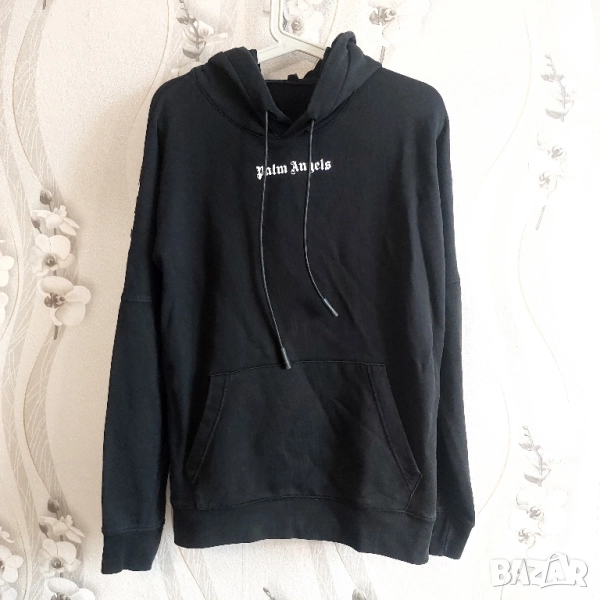 Palm Angels Oth Logo Hoodie суичър размер Л , снимка 1