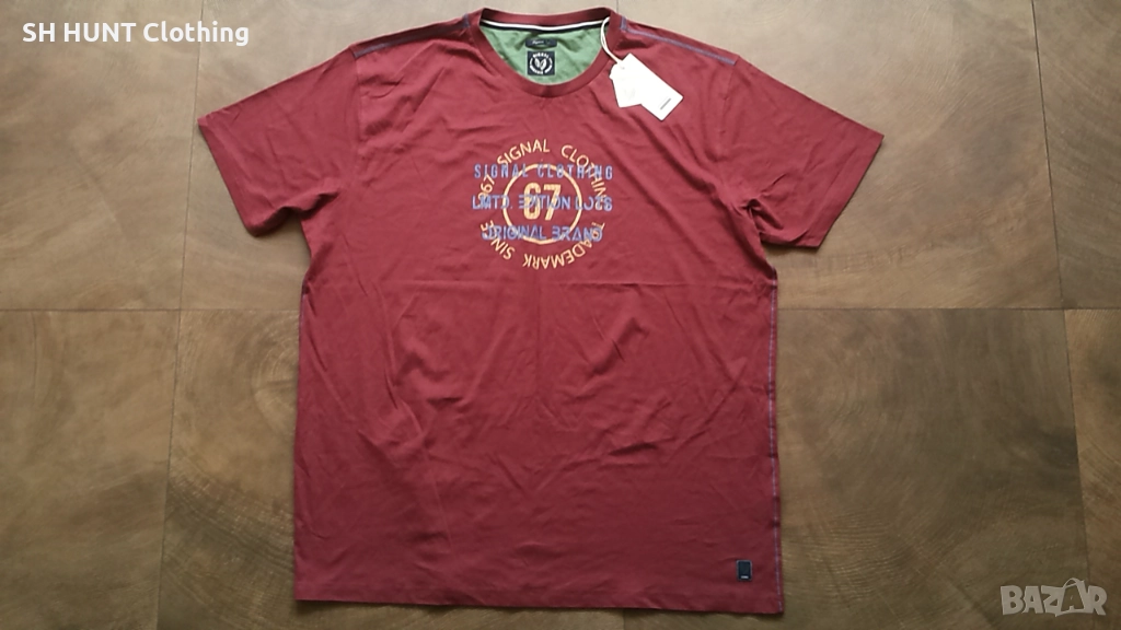 SIGNAL ORGANIC WEAR T-Shirt Размер XXXL нова мъжка тениска 17-49, снимка 1