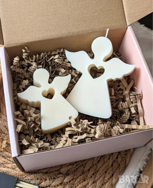 Молдове комплект 2 броя ангели в два размера , снимка 1