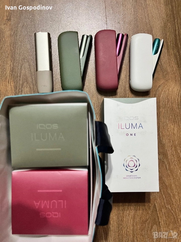 IQOS ILUMA/ ONE, снимка 1
