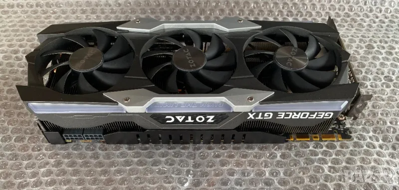 Zotac GTX 1080 TI 11GB AMP EDITION, снимка 1