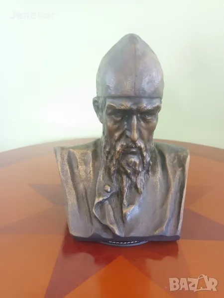 Фигура месинг Иван Грозный. , снимка 1