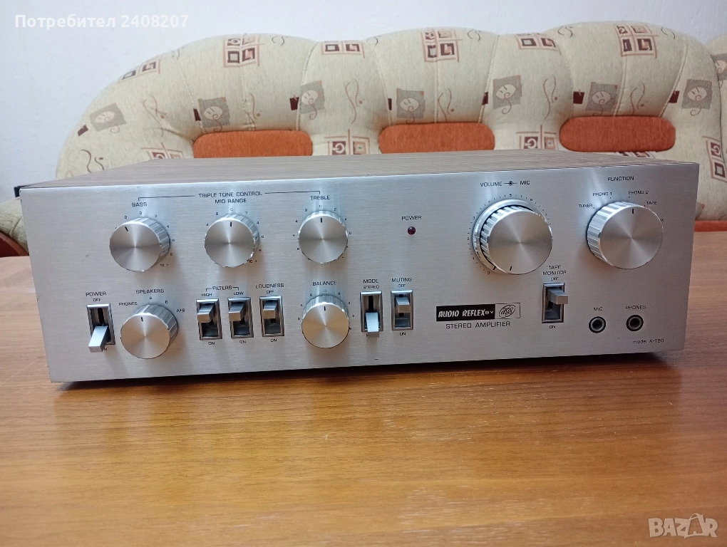 Audio Reflex A-120, снимка 1