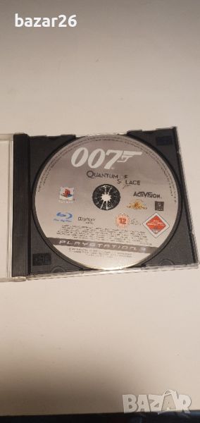 007 Quantum of solace ps3 Playstation 3 , снимка 1
