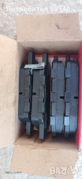 Задни Накладки HERTH+BUSS, снимка 1