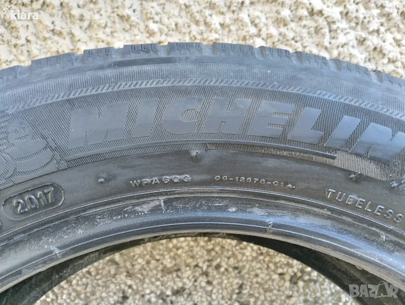 Зимни 205/55/16 Michelin, снимка 1