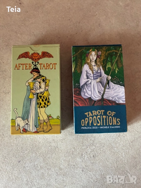 Карти Таро, снимка 1