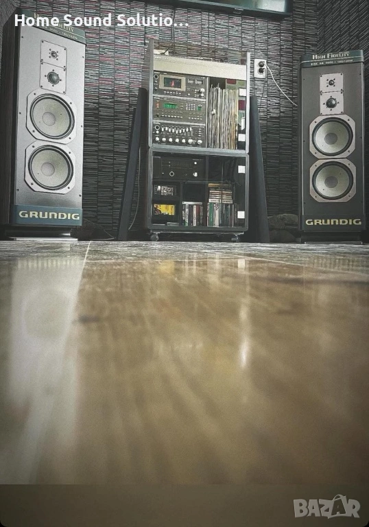 Сет Körting + тонколони GRUNDIG, снимка 1