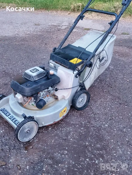 Бензинова самоходна косачка JOHN DEERE, снимка 1