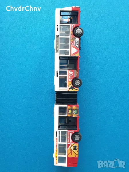 Голям градски автобус-играчка Dickie Toys City Express Bus, снимка 1