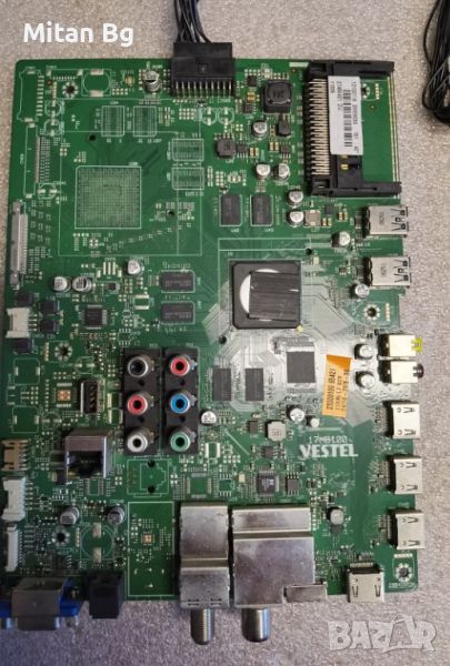 MAIN BOARD VESTEL 17MB100 23303959, снимка 1