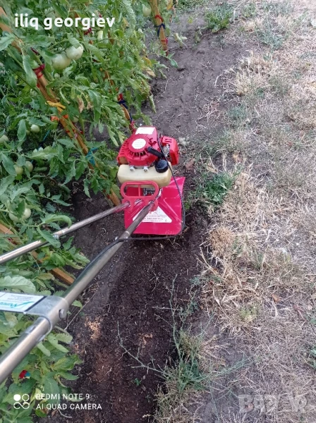 мини мото фреза, снимка 1