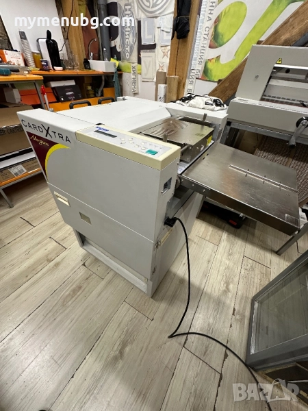 Автоматична машина за рязане на визитки Morgana CardXtra / Nagano, снимка 1