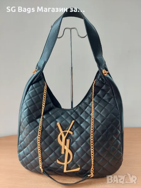 Ysl yves saint laurent дамска чанта лукс стилна чанта код 109, снимка 1