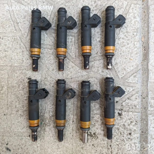 Дюзи BMW 545i 645i 745i Инжектори БМВ E60 E61 E63 E64 E65, снимка 1
