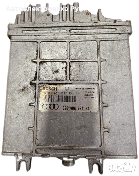 компютър,0281001438/439, AUDI A4 I (8D) 1.9 TDI 66KW 90HP ,028906021BD, снимка 1