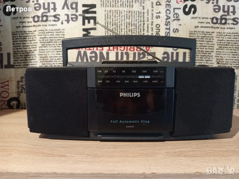 Касетофон "Philips"AQ5040, снимка 1