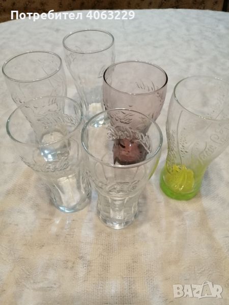 Комплект 6 чаши за безалкохолно, снимка 1