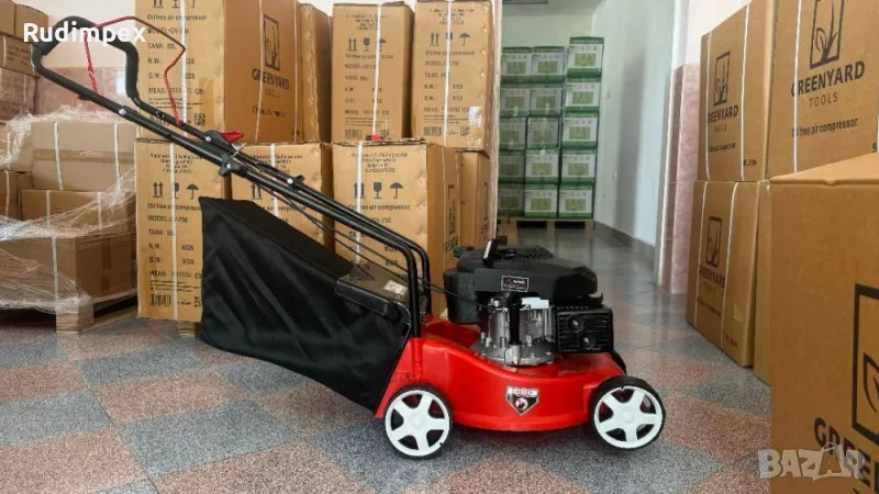 Косачка бензинова Rudimpex 1.85kW 139CC 4HP 16 инча, снимка 1