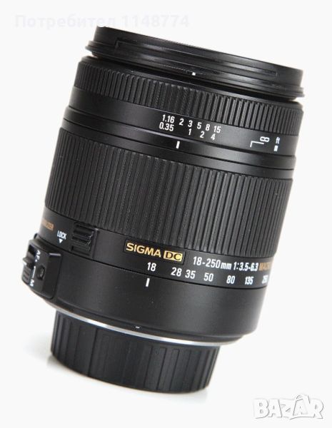 Sigma 18-250mm F3.5-6.3 DC Macro OS HSM Nikon, снимка 1